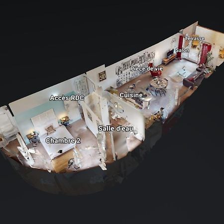 Ferienwohnung Expat Renting - Le Bistrot - St Cyprien - Parking Toulouse Exterior foto