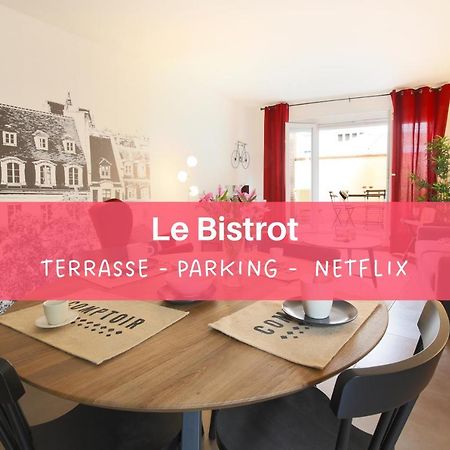 Ferienwohnung Expat Renting - Le Bistrot - St Cyprien - Parking Toulouse Exterior foto