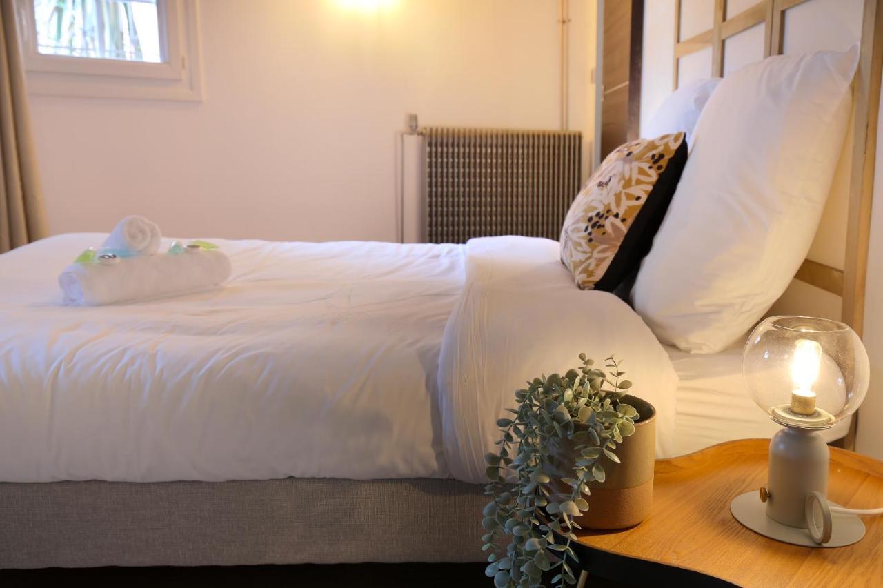 Ferienwohnung Expat Renting - Le Bistrot - St Cyprien - Parking Toulouse Exterior foto