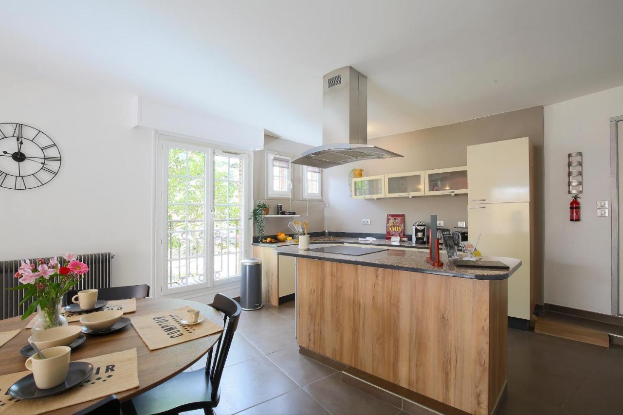 Ferienwohnung Expat Renting - Le Bistrot - St Cyprien - Parking Toulouse Exterior foto