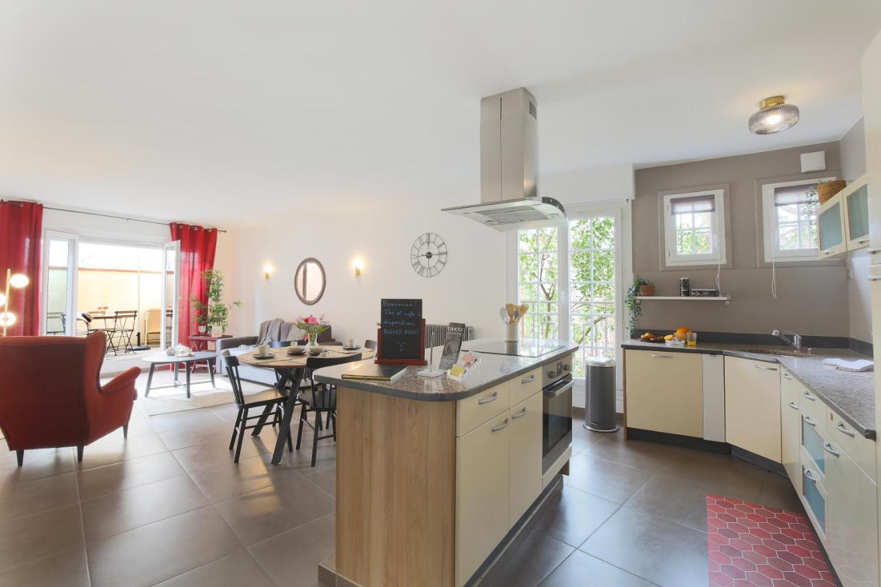 Ferienwohnung Expat Renting - Le Bistrot - St Cyprien - Parking Toulouse Exterior foto
