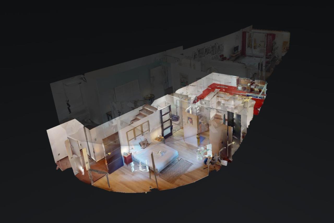 Ferienwohnung Expat Renting - Le Bistrot - St Cyprien - Parking Toulouse Exterior foto