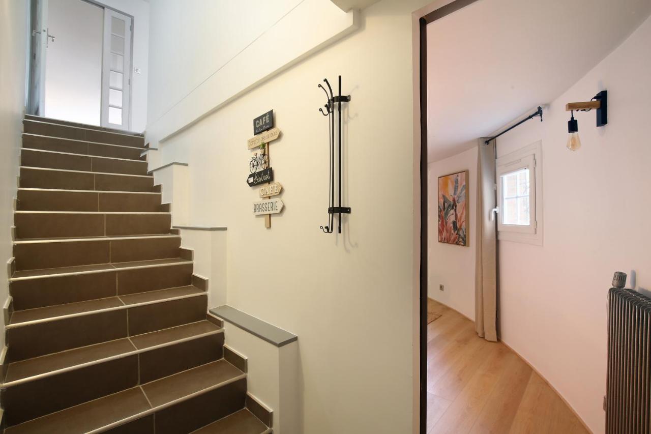 Ferienwohnung Expat Renting - Le Bistrot - St Cyprien - Parking Toulouse Exterior foto