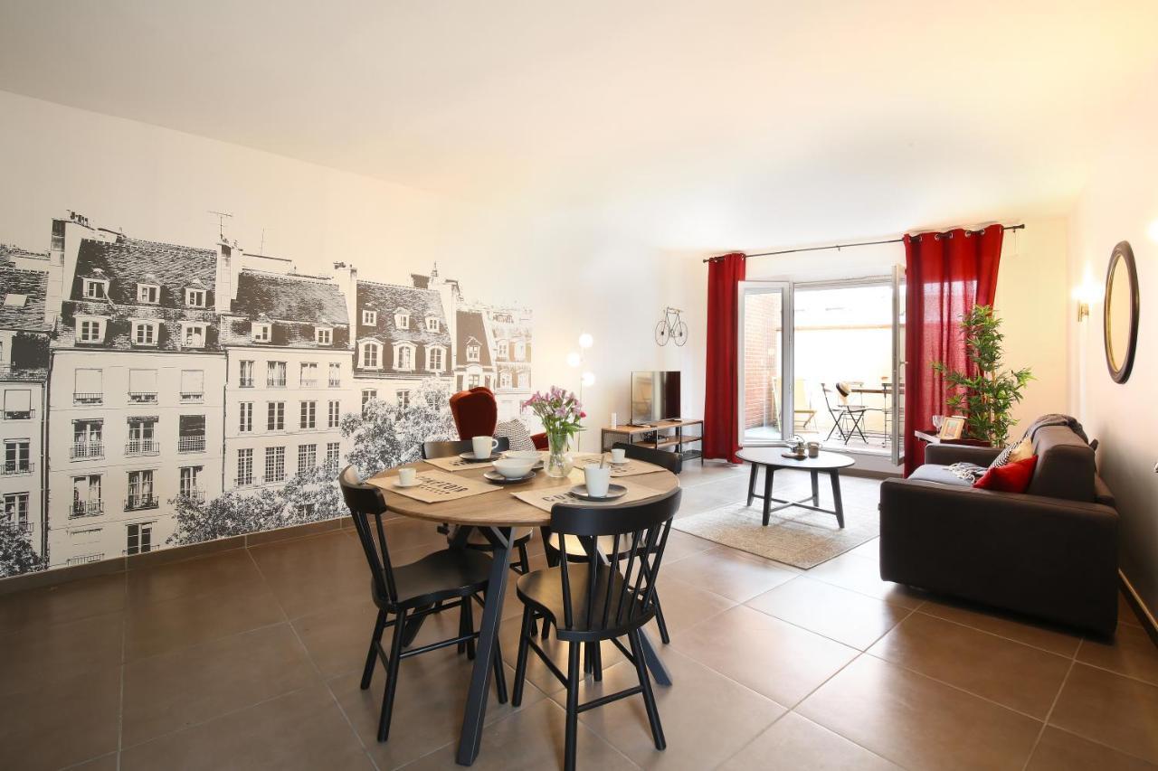 Ferienwohnung Expat Renting - Le Bistrot - St Cyprien - Parking Toulouse Exterior foto