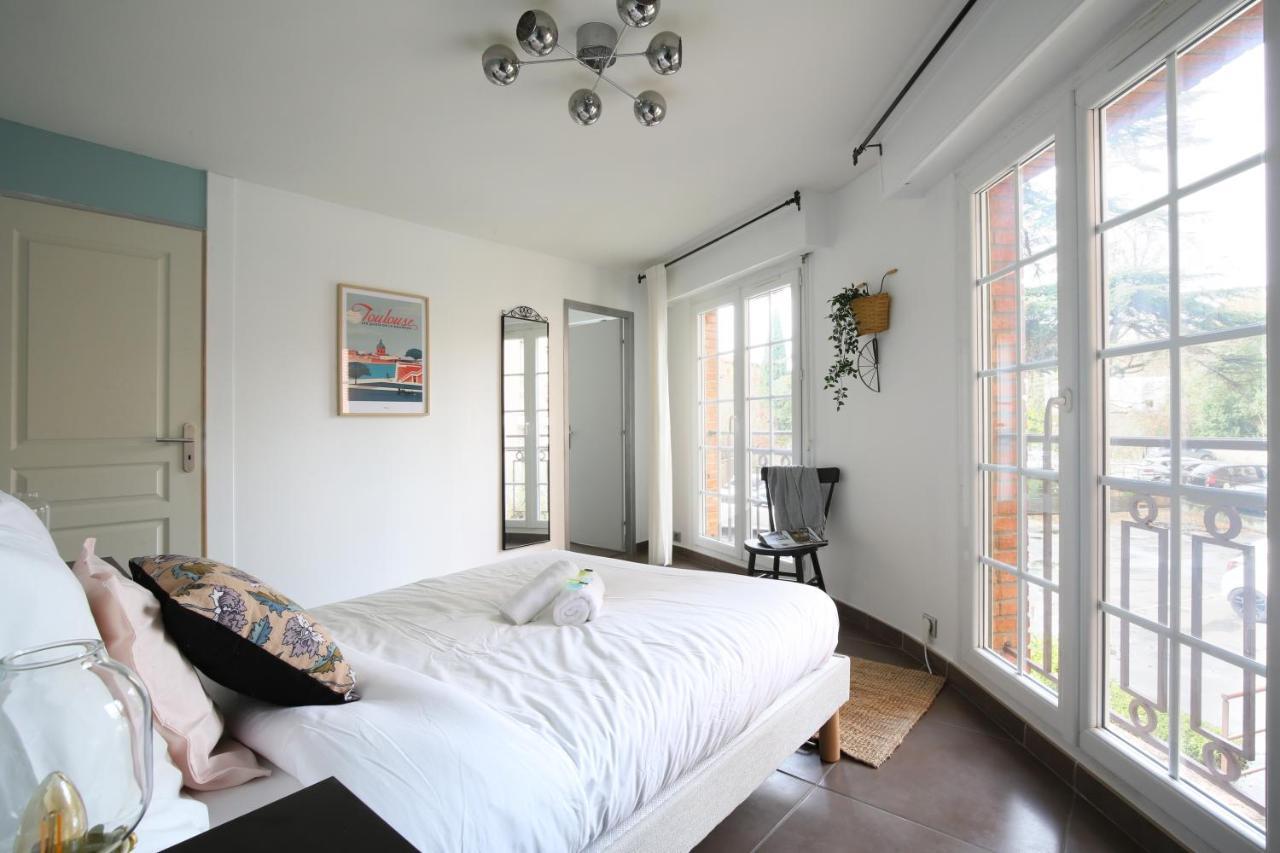 Ferienwohnung Expat Renting - Le Bistrot - St Cyprien - Parking Toulouse Exterior foto