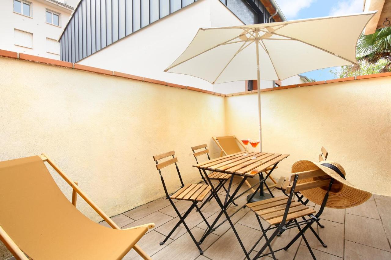 Ferienwohnung Expat Renting - Le Bistrot - St Cyprien - Parking Toulouse Exterior foto