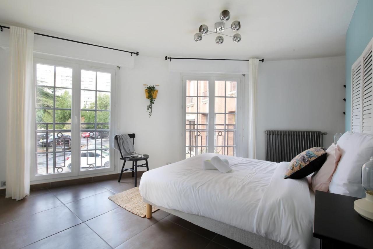 Ferienwohnung Expat Renting - Le Bistrot - St Cyprien - Parking Toulouse Exterior foto