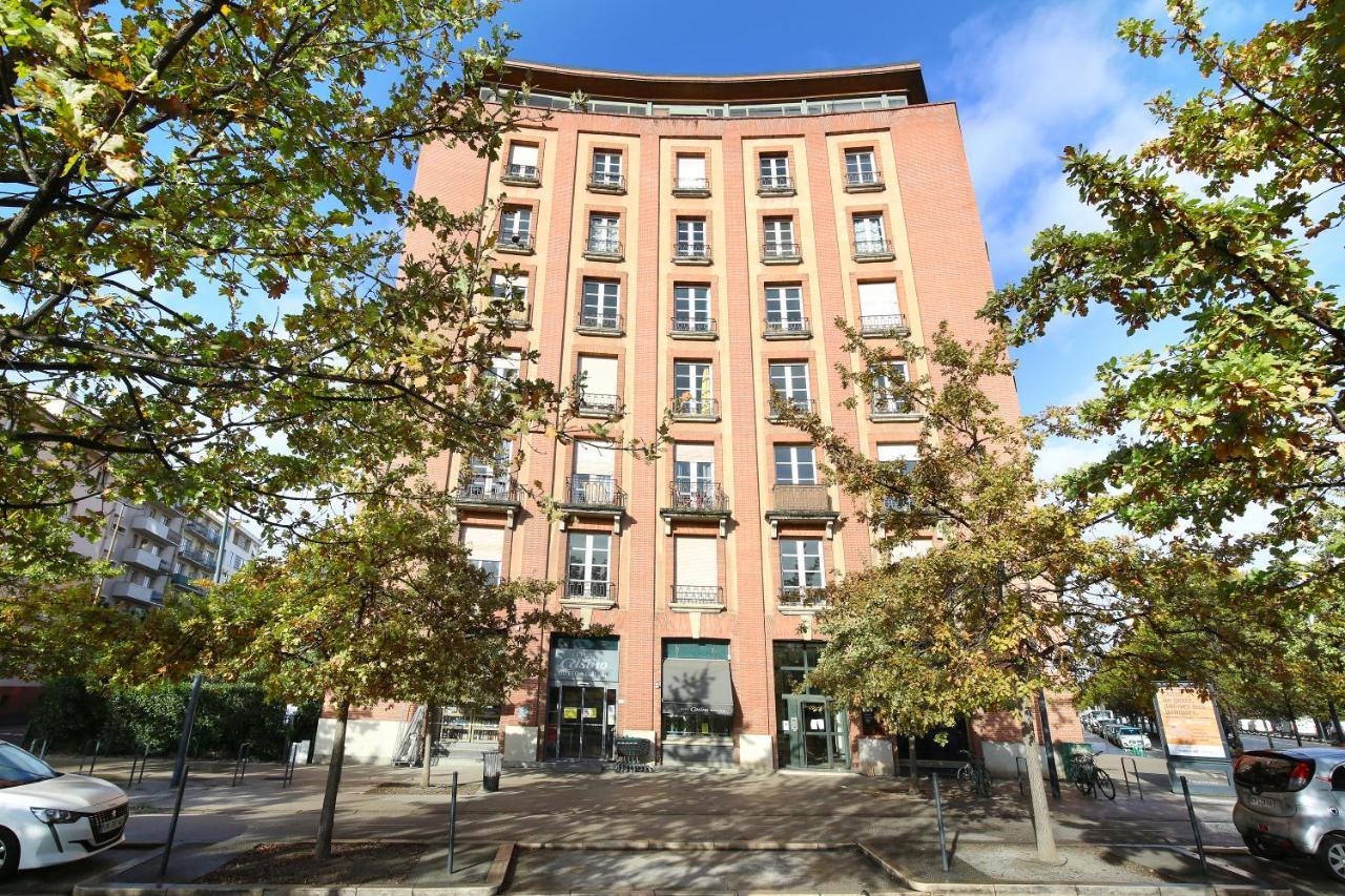 Ferienwohnung Expat Renting - Le Bistrot - St Cyprien - Parking Toulouse Exterior foto