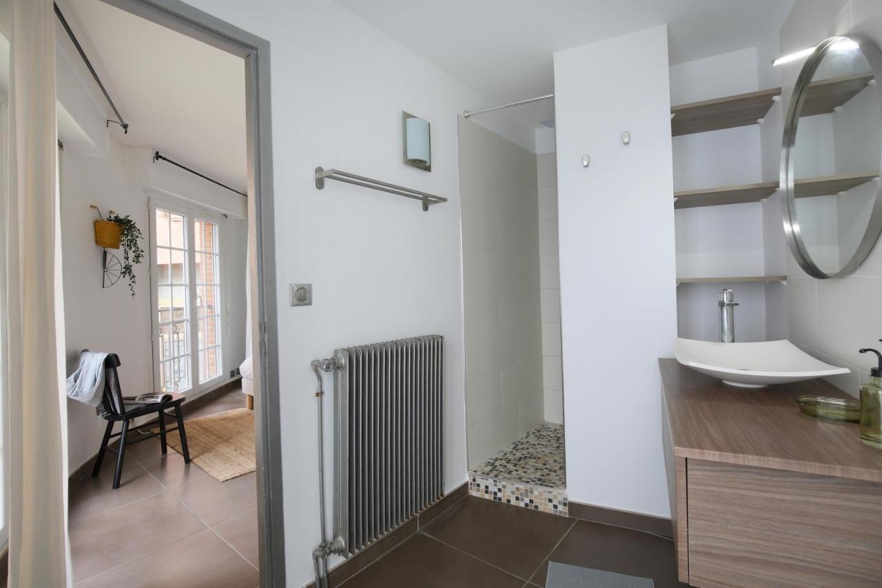 Ferienwohnung Expat Renting - Le Bistrot - St Cyprien - Parking Toulouse Exterior foto