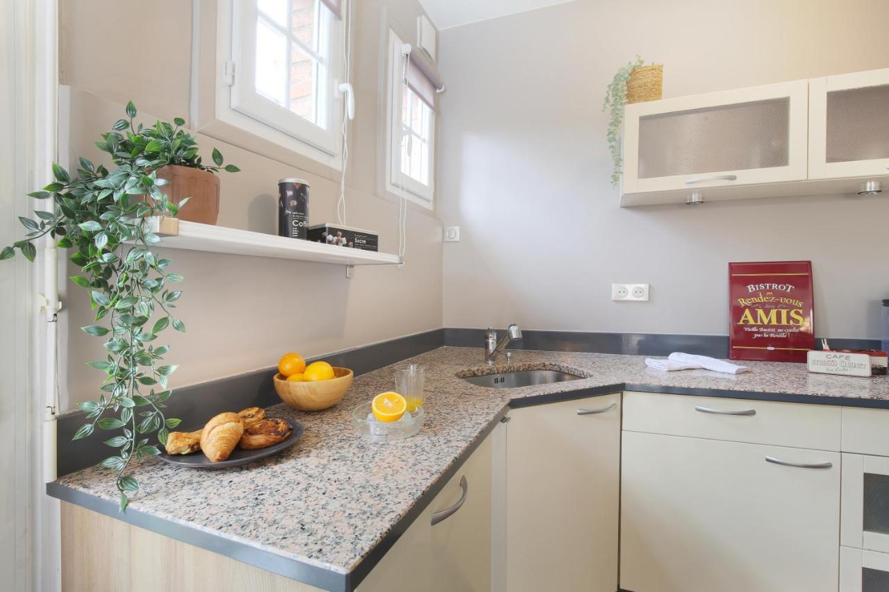 Ferienwohnung Expat Renting - Le Bistrot - St Cyprien - Parking Toulouse Exterior foto