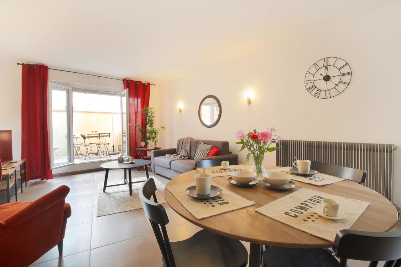 Ferienwohnung Expat Renting - Le Bistrot - St Cyprien - Parking Toulouse Exterior foto