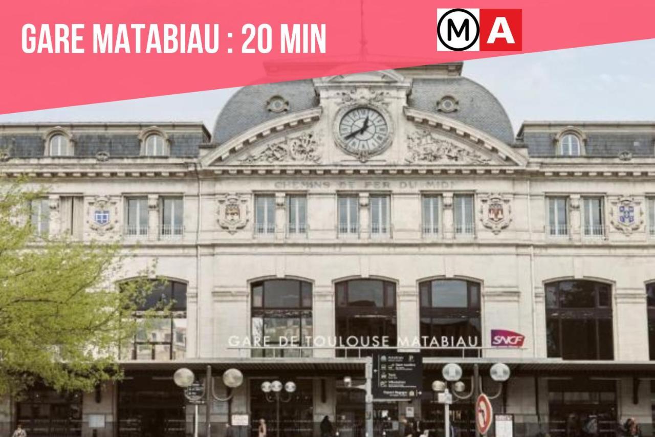 Ferienwohnung Expat Renting - Le Bistrot - St Cyprien - Parking Toulouse Exterior foto