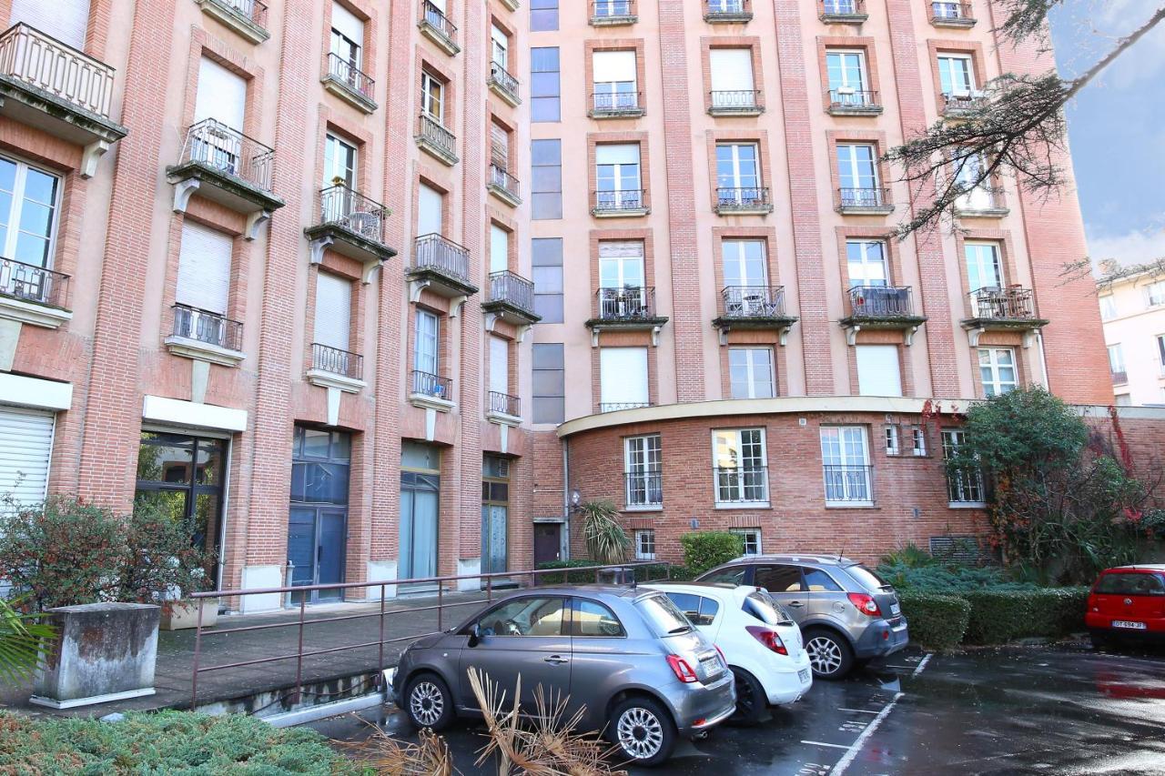 Ferienwohnung Expat Renting - Le Bistrot - St Cyprien - Parking Toulouse Exterior foto