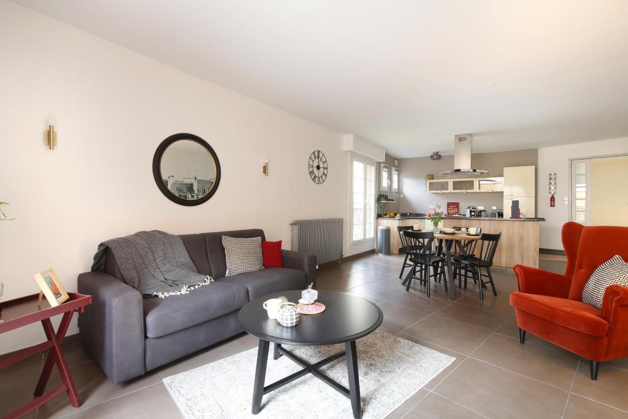 Ferienwohnung Expat Renting - Le Bistrot - St Cyprien - Parking Toulouse Exterior foto