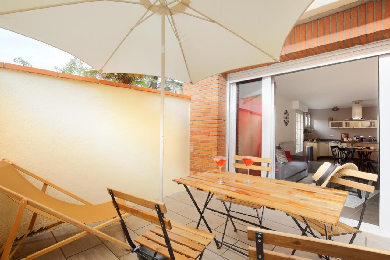 Ferienwohnung Expat Renting - Le Bistrot - St Cyprien - Parking Toulouse Exterior foto