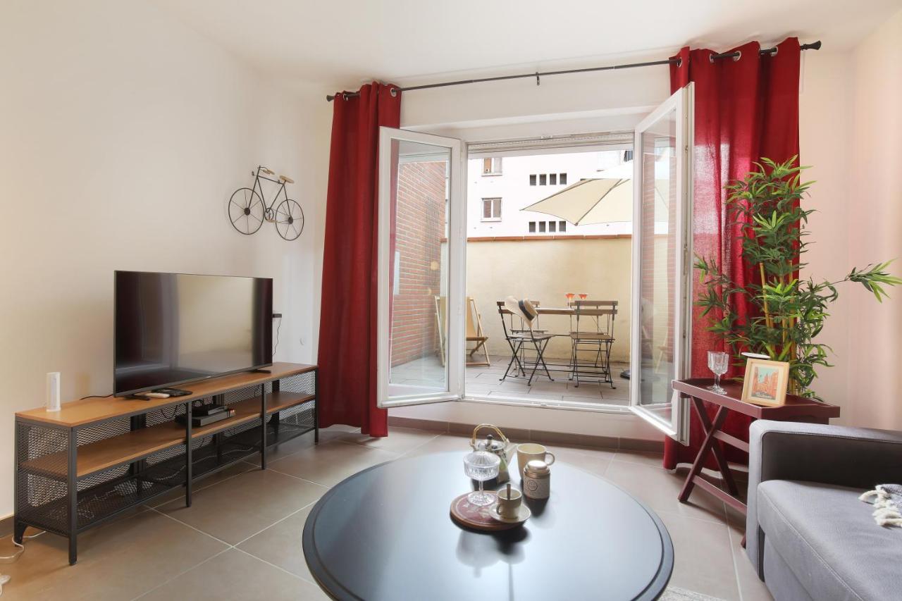 Ferienwohnung Expat Renting - Le Bistrot - St Cyprien - Parking Toulouse Exterior foto