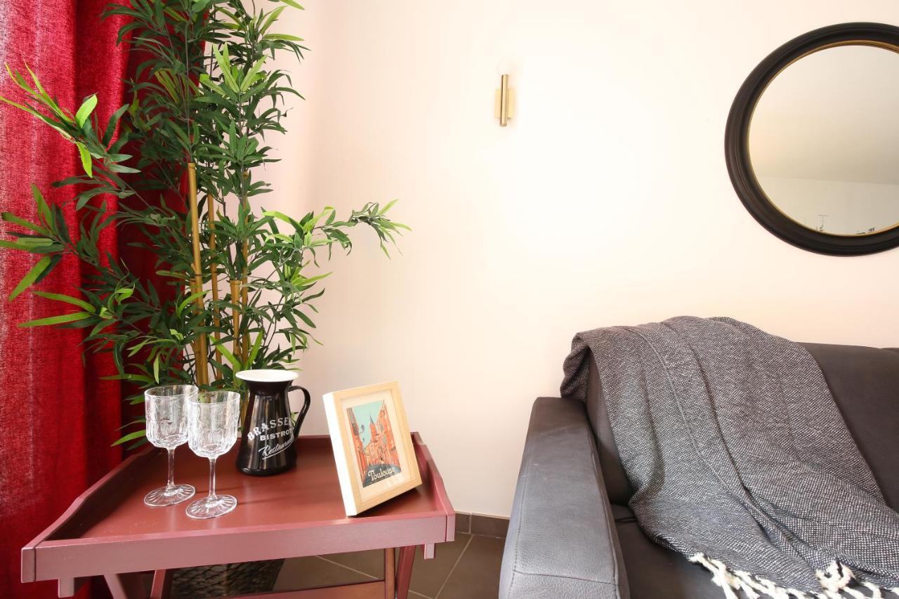 Ferienwohnung Expat Renting - Le Bistrot - St Cyprien - Parking Toulouse Exterior foto