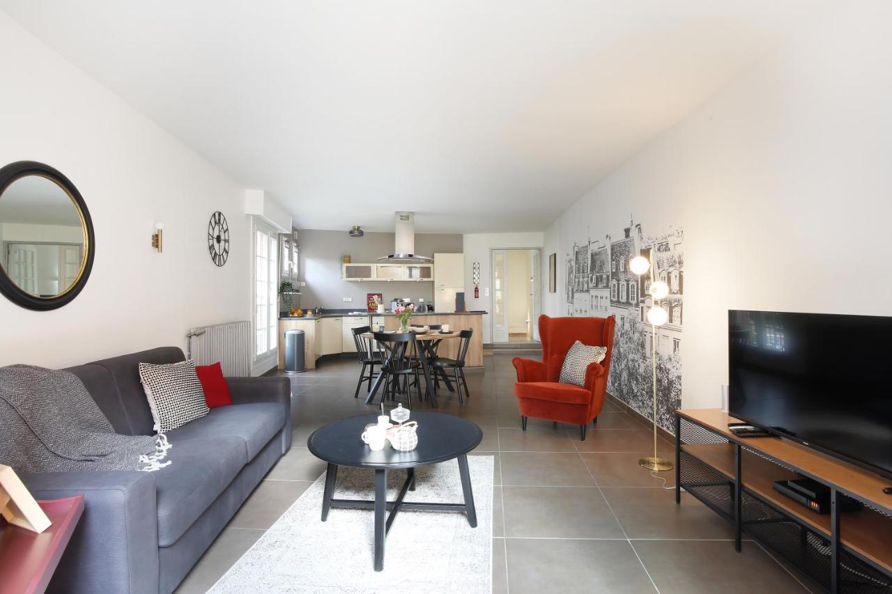 Ferienwohnung Expat Renting - Le Bistrot - St Cyprien - Parking Toulouse Exterior foto